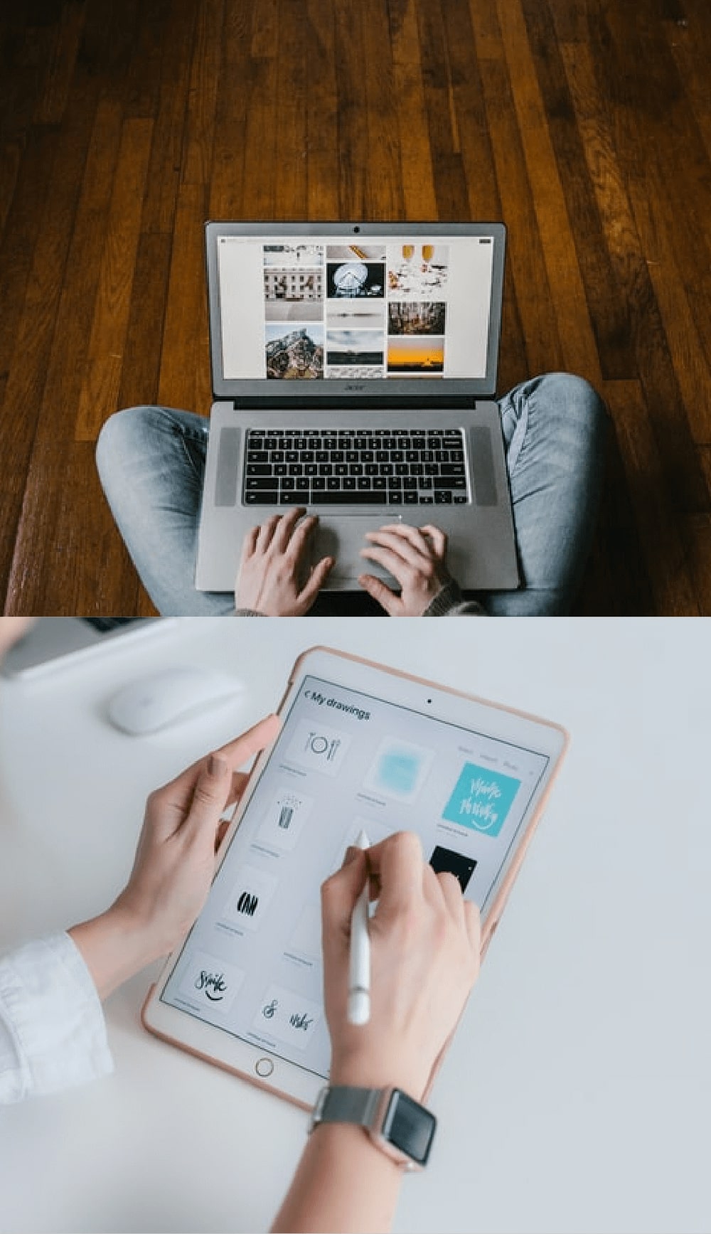 tablet vs laptop