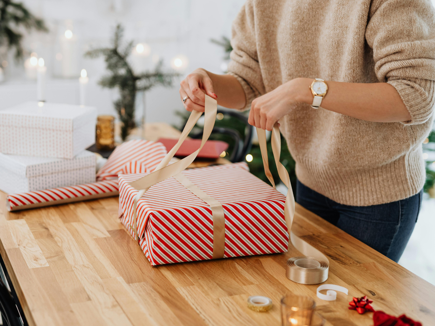 wrapping higher ground cases for christmas