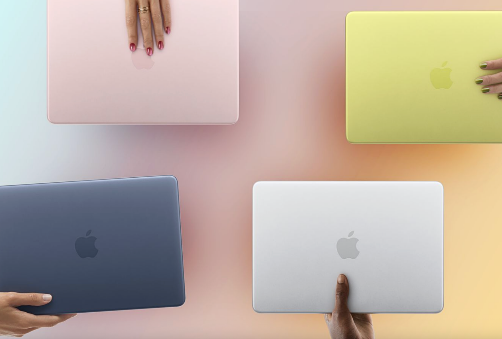 apple launches macbook neo